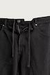 جین zara barrel fit washed pants 