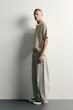 جین zara barrel fit washed pants 