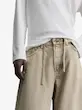 جین zara barrel fit washed pants 
