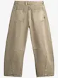 جین zara barrel fit washed pants 