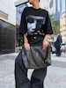 تت بگ چرمی chrome hearts 