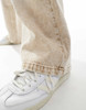 شلوار جین نیم بگ Bershka (stone washed)