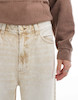 شلوار جین نیم بگ Bershka (stone washed)