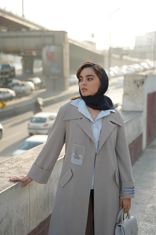 مانتو بلند پاریس