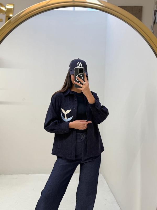 شومیز کبریتی