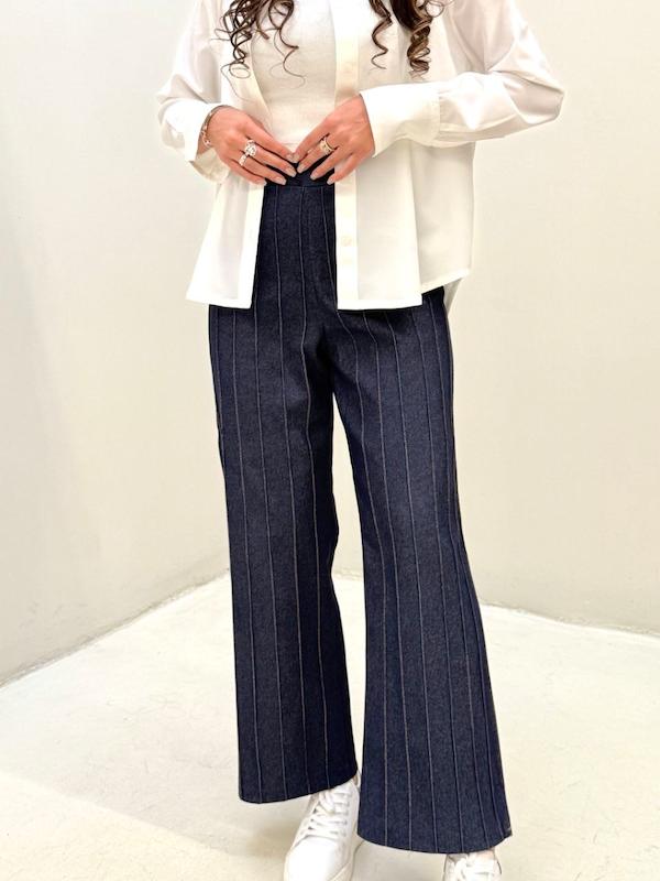 شلوار نیش دوخت