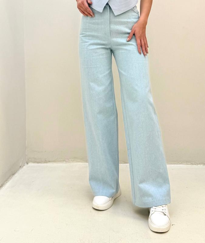 شلوار یخی جیب فلای