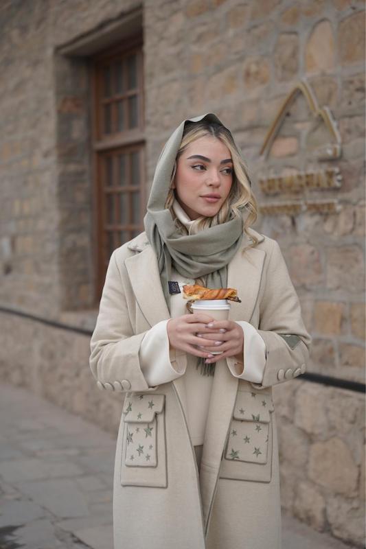 پالتو اسطرلاب کرم سبز