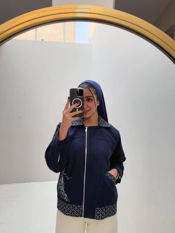 بامبر فانوس سرمه ای