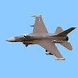 کیت بدنه هواپیمای جت F16 fighter V2 ساخت شرکت FMS