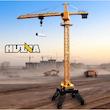 جرثقیل کنترلی تاور کرین هوینا Huina 1585