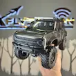 فورد برانکو Hb toys 1600 ذغالی