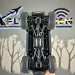 فورد برانکو Hb toys 1600 ذغالی