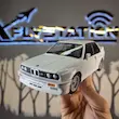 ماکت ماشین BMW E30