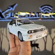 ماکت ماشین BMW E30