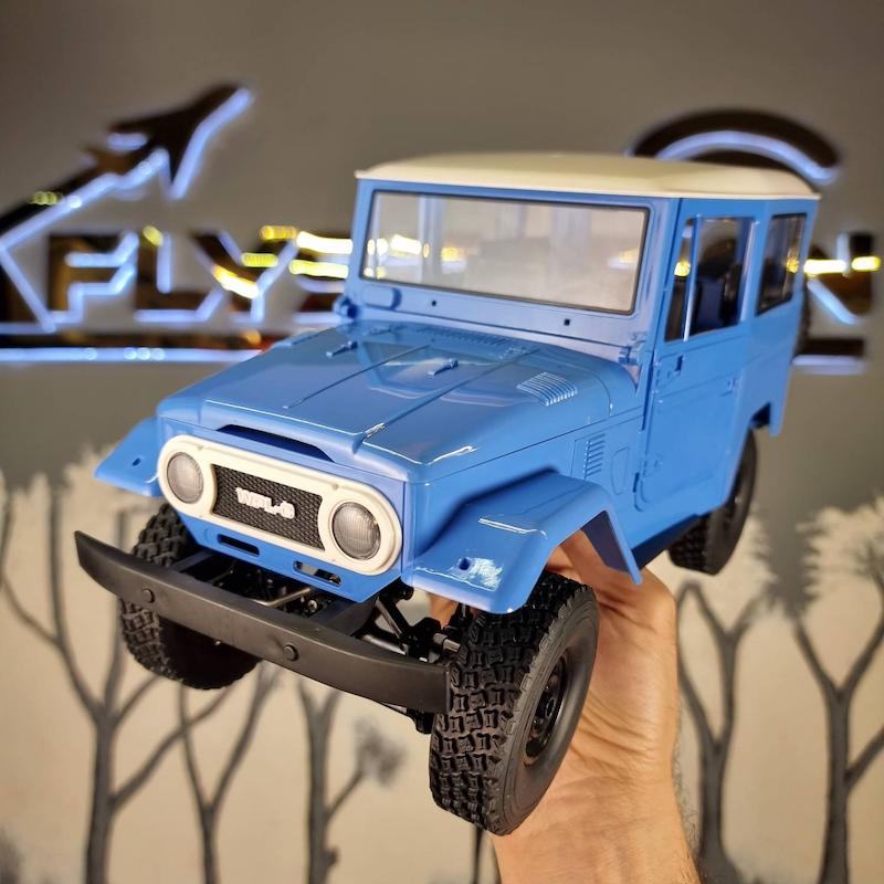 ماشین کنترلی تویوتا FJ 40 کالسکه C-34