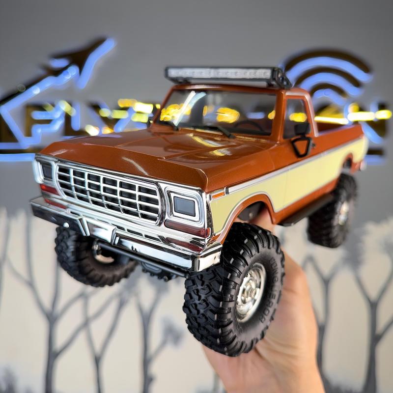 ماشین کنترلی فورد F150 HB R1610