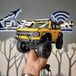 فورد برانکو Hb toys 1600 ذغالی