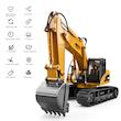 بیل مکانیکی کنترلی هوینا HUINA 1550