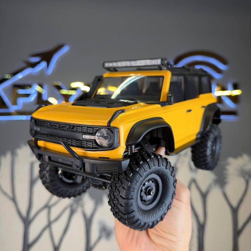 فورد برانکو Hb toys 1600 ذغالی