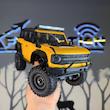 فورد برانکو Hb toys 1600 ذغالی