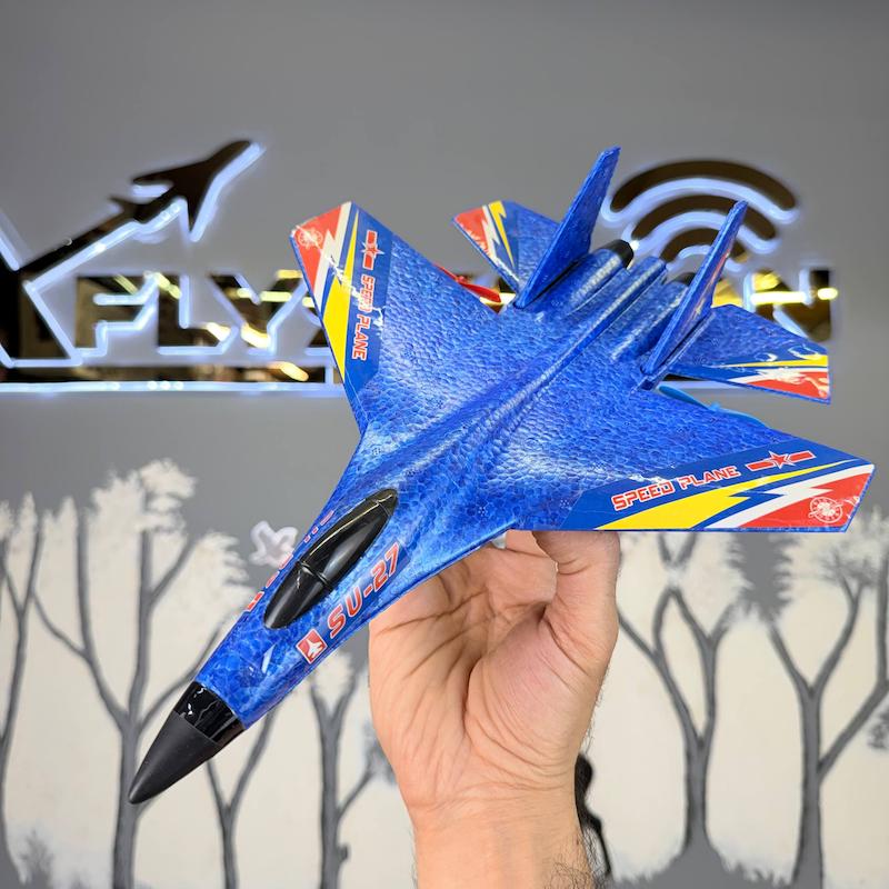 هواپیما کنترلی نشکن سوخو SU-27 HW 28