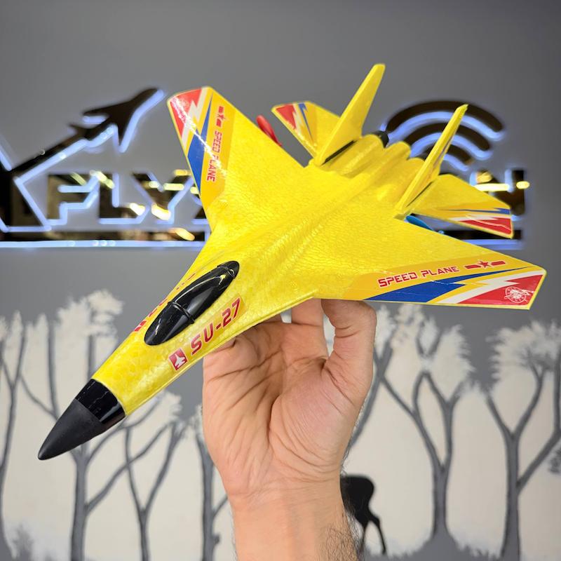 هواپیما کنترلی SU-27 HW 28