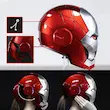 ماسک ایرون من هوشمند IRON MAN BM621 HELMET 1.1