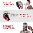 ماسک ایرون من هوشمند IRON MAN BM621 HELMET 1.1