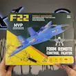 هواپیمای کنترلی hw32 (F22)