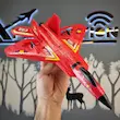 هواپیمای کنترلی hw32 (F22)