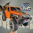 ماشین کنترلی Jeep wrangler Mn 222
