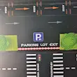 پک ماشین عقب کش ۴۸ تایی به همراه چاپ جاده - ابعاد بزرگ
