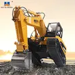 بیل مکانیکی کنترلی Huina 1535 جعبه زرد