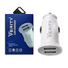 VERITY CAR CHRGER C1117 شارژر فندکی وریتی مدل اف ام موبایل FM Mobile