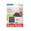 رم میکرو اس دی 64 گیگابایت سندیسک مدل Ultra MicroSD