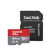 رم میکرو اس دی 64 گیگابایت سندیسک مدل Ultra MicroSD