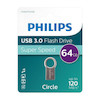 فلش فیلیپس 64 گیگابایت USB3.0 مدل سیرکل