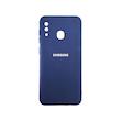 گارد گوشی سامسونگ Galaxy A20 A30 سیلیکونی کپی آبی سرمه ای