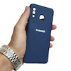 گارد گوشی سامسونگ Galaxy A20 A30 سیلیکونی کپی آبی سرمه ای