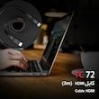 کابل اچ دی ام ای تسکو مدل TC72