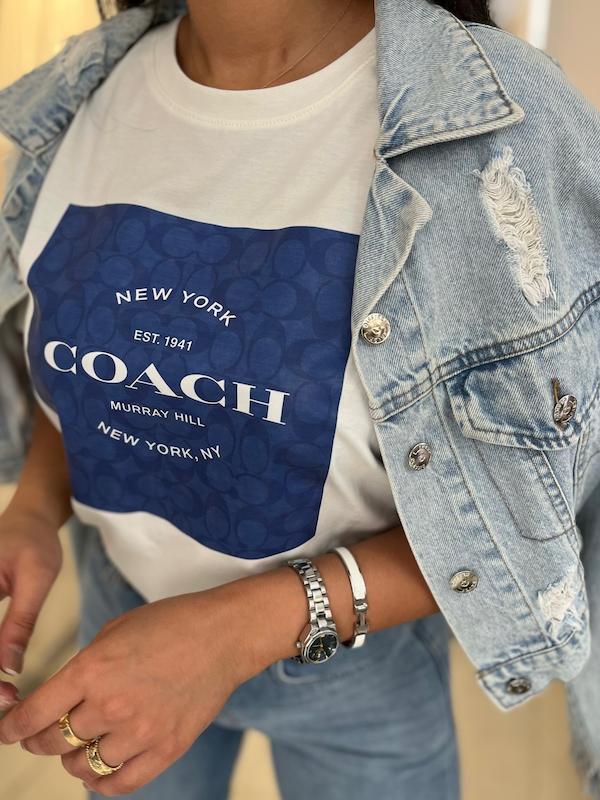 تیشرت coach