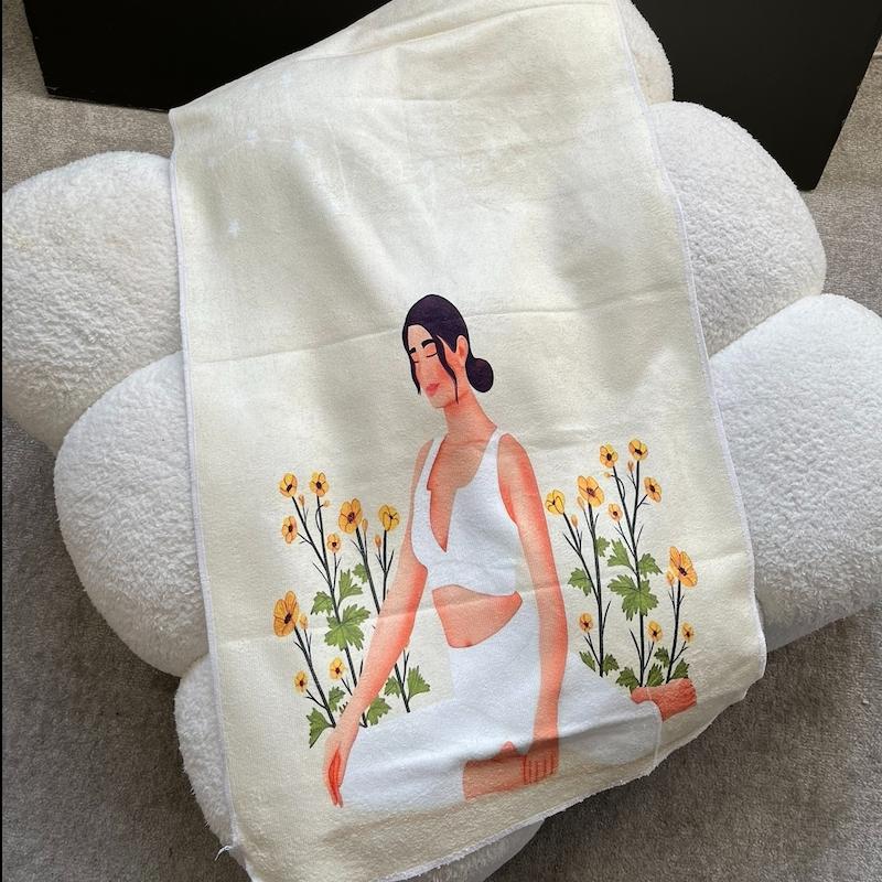 زیرانداز حوله ایی