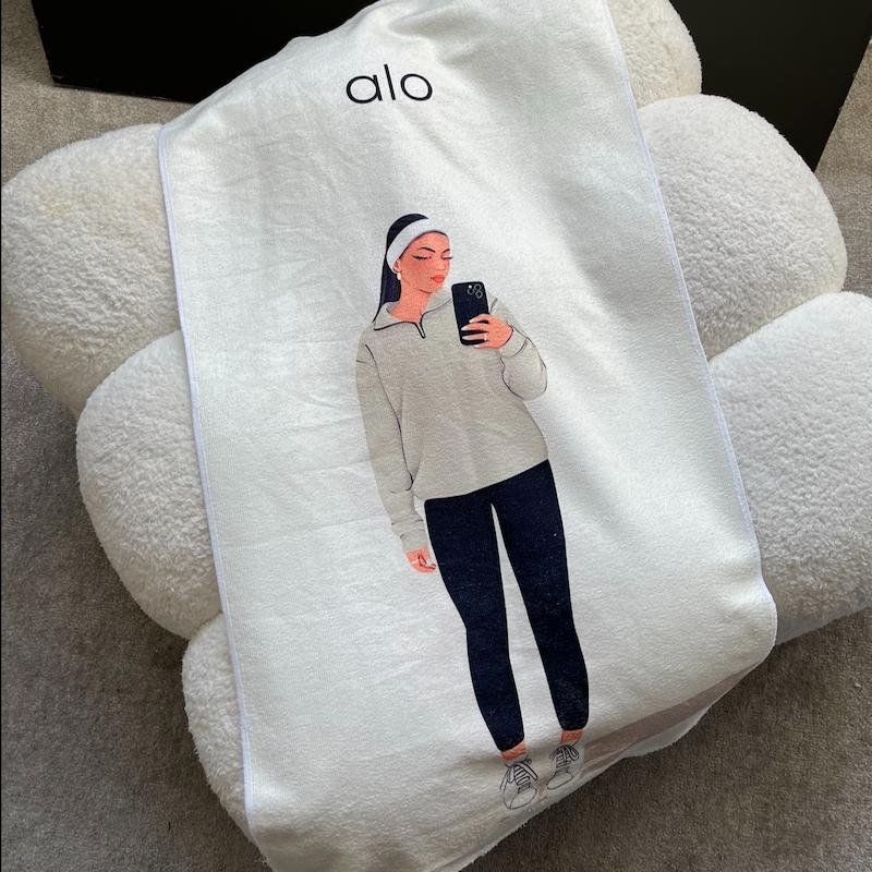 زیرانداز حوله ایی