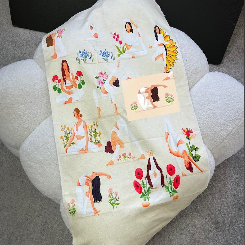 زیرانداز حوله ایی