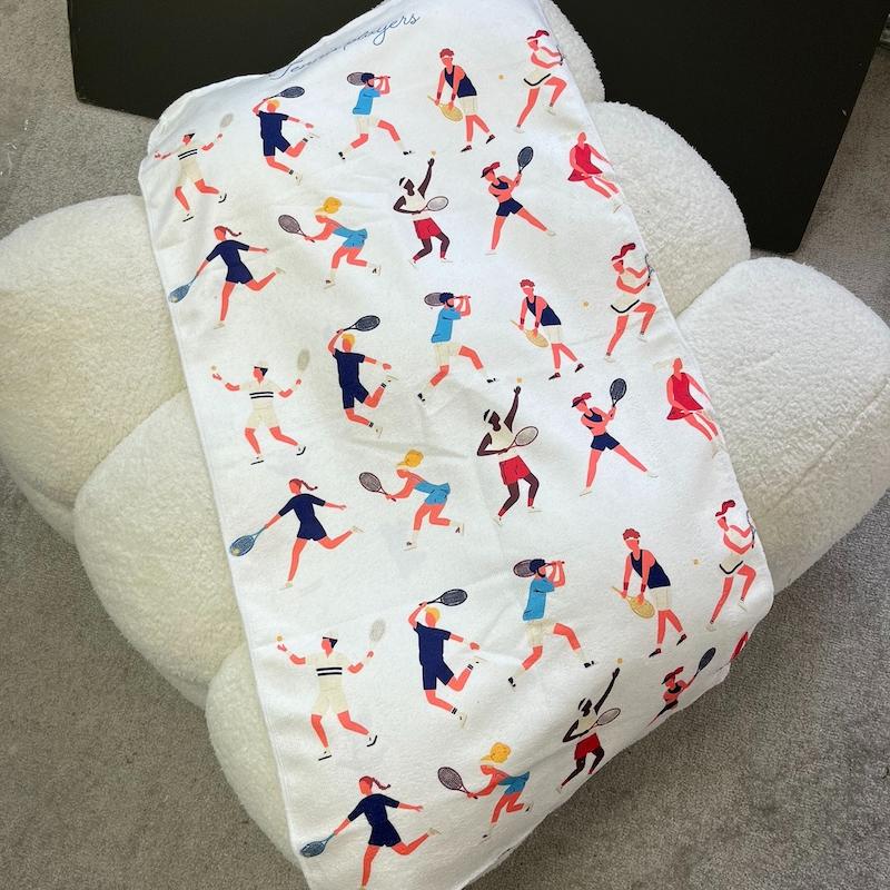 زیرانداز حوله ایی 