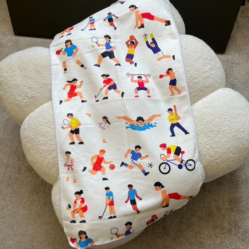 زیرانداز حوله ایی