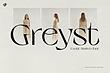 فونت انگلیسی لیگاتور مدرن الگانت (Greyst)