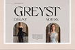 فونت انگلیسی لیگاتور مدرن الگانت (Greyst)