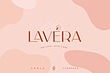 فونت انگلیسی الگانت مدرن فمینین (Carla)
